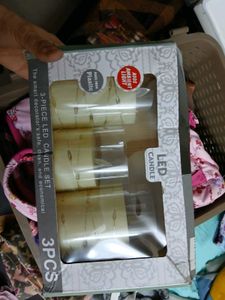 3pc Candle Set