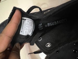 Men Converse Chuck Taylor High All Black Sneakers