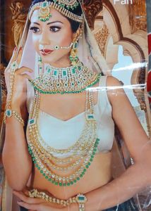 Bridal Jewellery Set