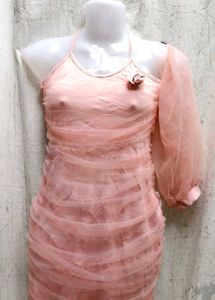 Pink Party Dress