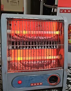 USHA 2-Rod and 800 Watt Room Heater