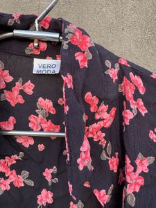 Floral Print Top