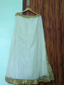Embroidered Lehenga Skirt Size(S)