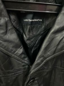 Stylish Black Leather Jacket