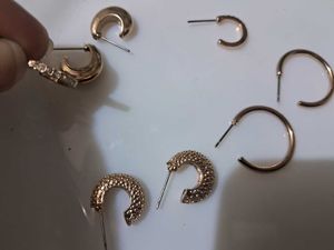 Earring Set Of Six New