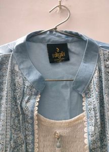 Dreamy Blue Kurta Top 🩵✨😍