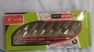 Calligraphy Kit (1 Pen With 7 Tips)
