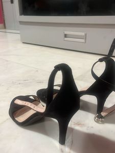 H&amp;M Black Pencil Heels, Near To New Condition.