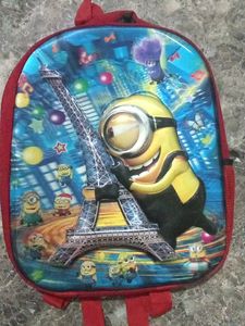 Minion Eiffel Tower Backpack