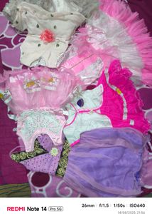 Baby Girl Dress 👗 All In 700