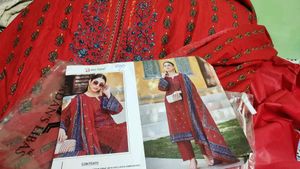 Bin Saeed Embroidered Suit