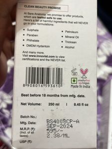 Bare Anatomy Colour Protect Shampoo