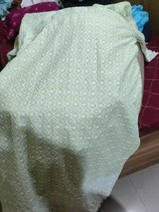 Elegant Green Kurta