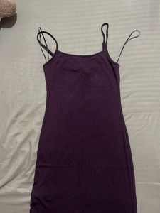 Purple Slip Dress