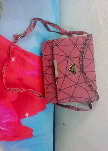 Stylish Pink Handbag