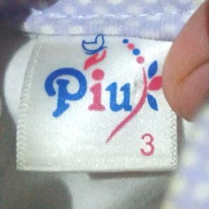 Collar Baby Dress