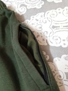 Nike Green Sweatpants