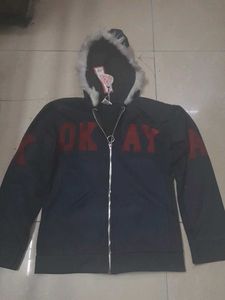 Navy Sweatshirt With Tag