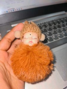 Cute Baby Doll Keychain