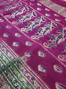 Zari Print Saree