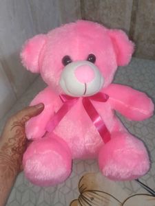 Pink Teddy Bear Plush Toy