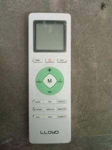LLOYD AC REMOTE NEW AND ORIGINAL