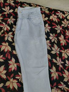 Light Blue Denim Jeans