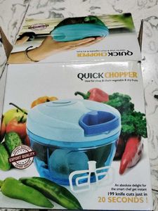 Quick Chopper - Eco-Friendly Design