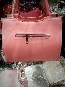 Premium Blush Pink Handbag