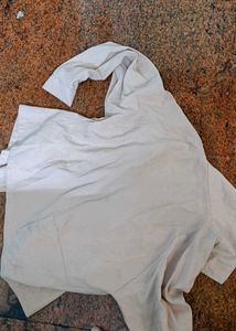 Pink button-down shirt jacket