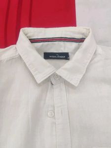 Highlander White Short Sleeve Shirt