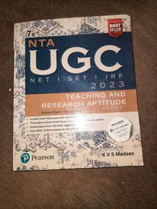 Ugc Net Book