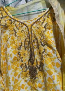 Hand Work Beautiful Cotton Suit