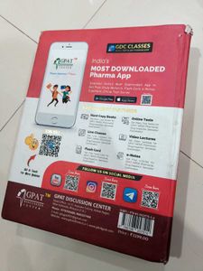 GPAT at Your Fingertips - Theory Book