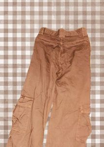 Brown Cargo Pants