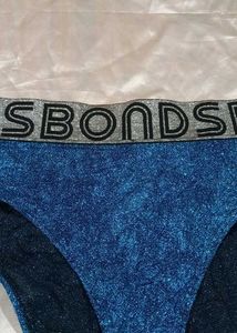 Bonds Blue Sparkle Briefs