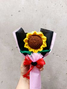 Crochet Sunflower 🌻 Bouquet