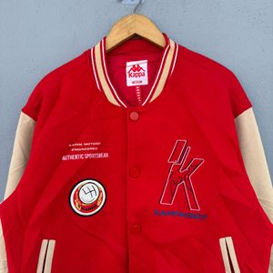 Kappa Red Varsity Jacket
