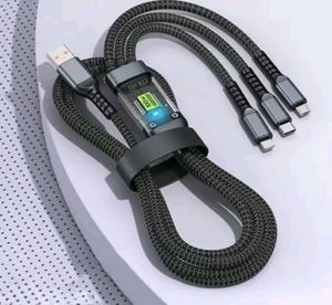 3in1 Fast Charging Data Cables