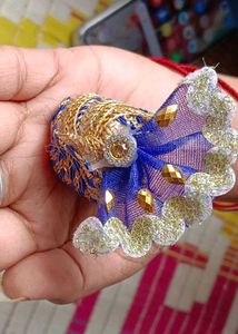 Handmade Beaded Hair Clip