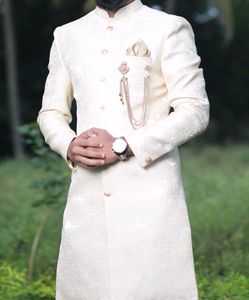 Branded Groom Wedding Shervani