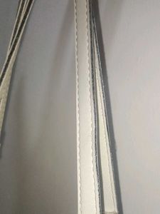 Magnolia White Handbag