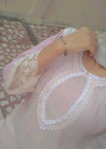 Beutiful Pin Pakistani Suit And Trouser