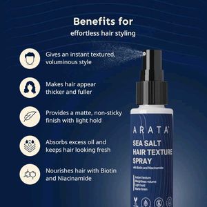 Arata Sea salt spray 50 ML