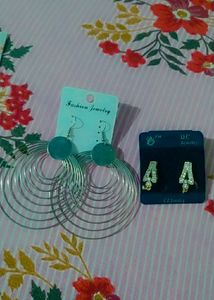 Buy One Get One free. Beautiful Earing 🥰🥰