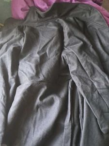 New Pure Wool Solid Coat