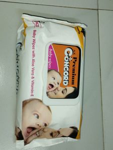 Concord Baby Wipes (Combo Offer) Pack Of 3
