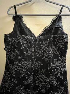 Lace Detail Slip Dress