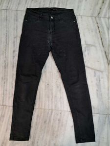 Black Denim Jeans