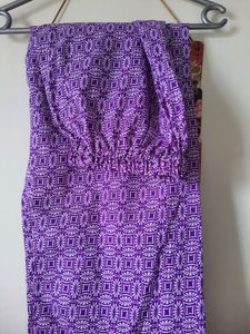 Brand New 3 Piece Cotton Suit